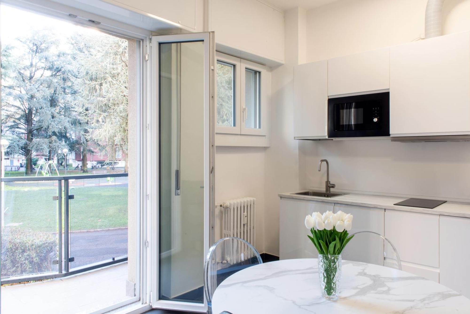 Apartment Linate Garden House Mecenate Milan