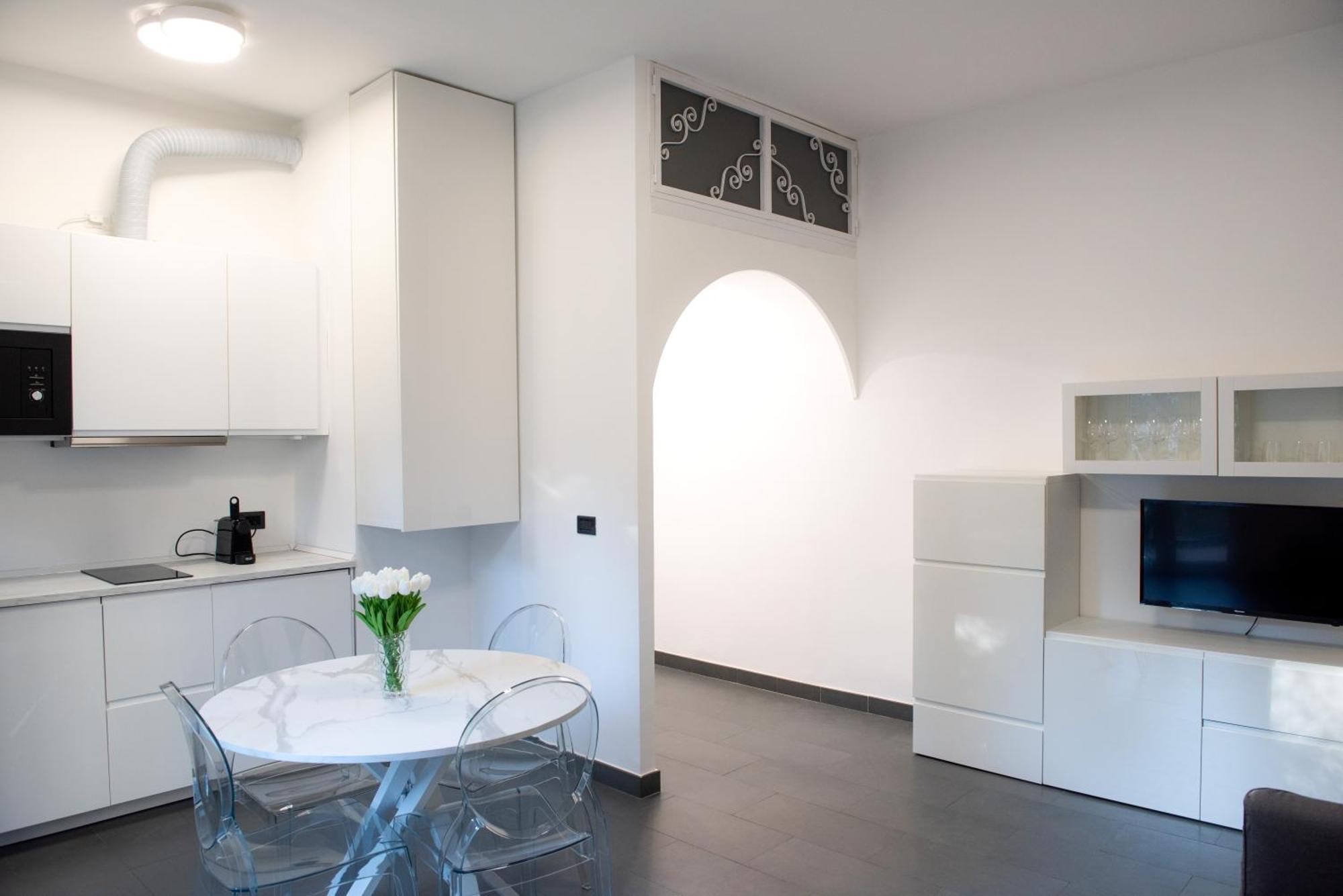 Apartment Linate Garden House Mecenate Milan